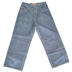 Penshoppe Denim Wide Leg Jeans